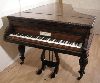 Hammerflügel #10398 William Stodart (London) - Gesamtschau