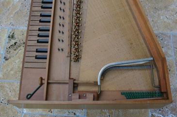 Kleinspinett Maendler-Schramm, Lautenzug Kleinspinett Maendler-Schramm, Lautenzug