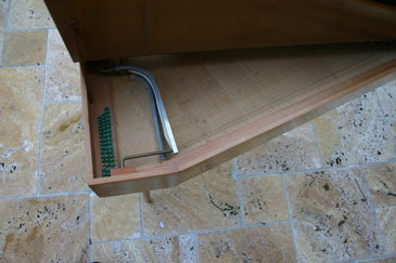 Kleinspinett Maendler-Schramm, Steg und Laute Kleinspinett Maendler-Schramm, Steg und Laute