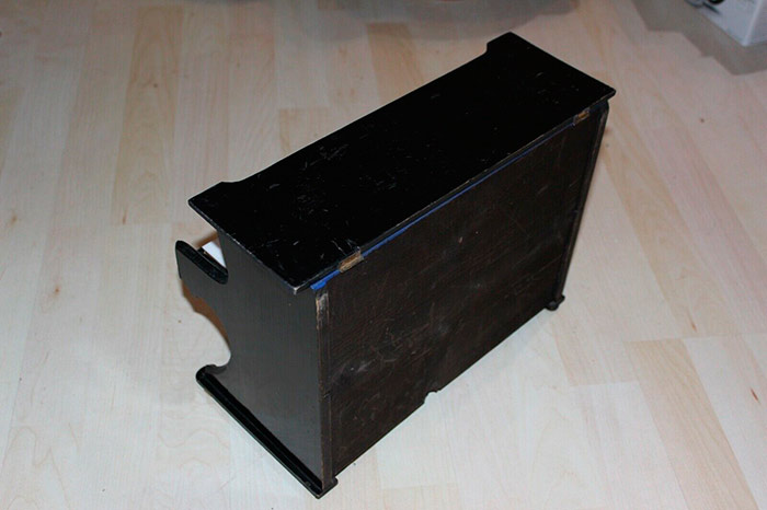 ToyPiano, Klangplatten, 10 Töne